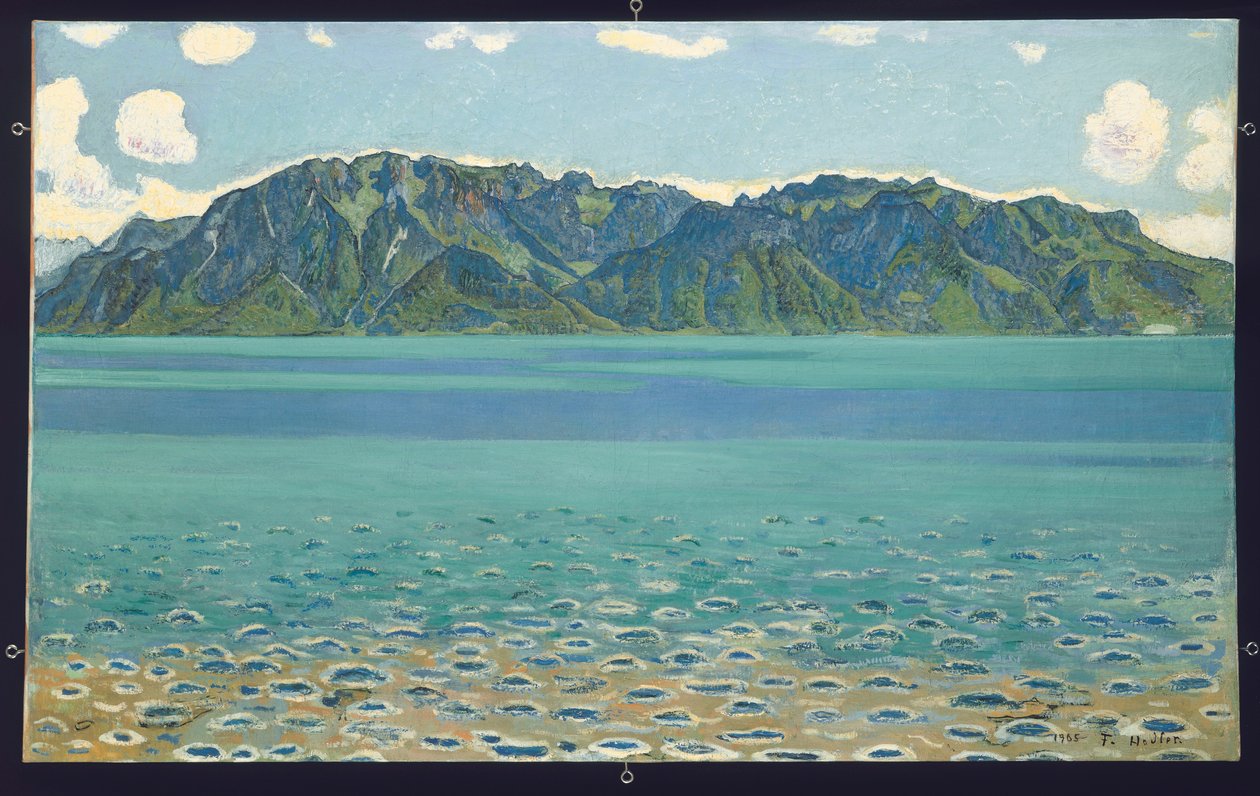 Grammont, 1905 - Ferdinand Hodler