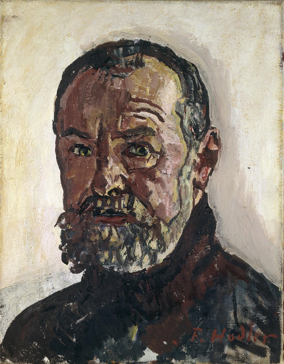 Autoportrait, vers 1916 - Ferdinand Hodler