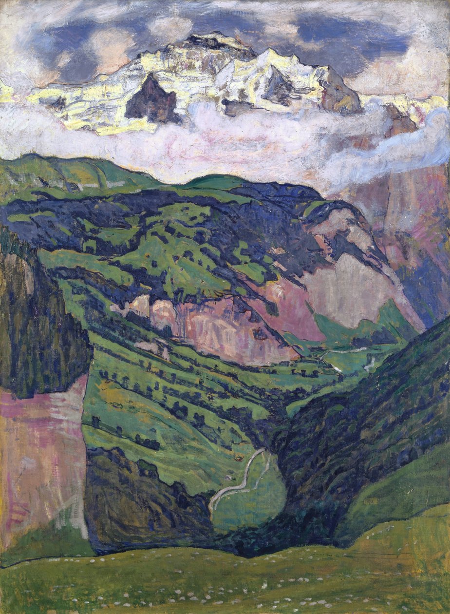La Jungfrau vue d