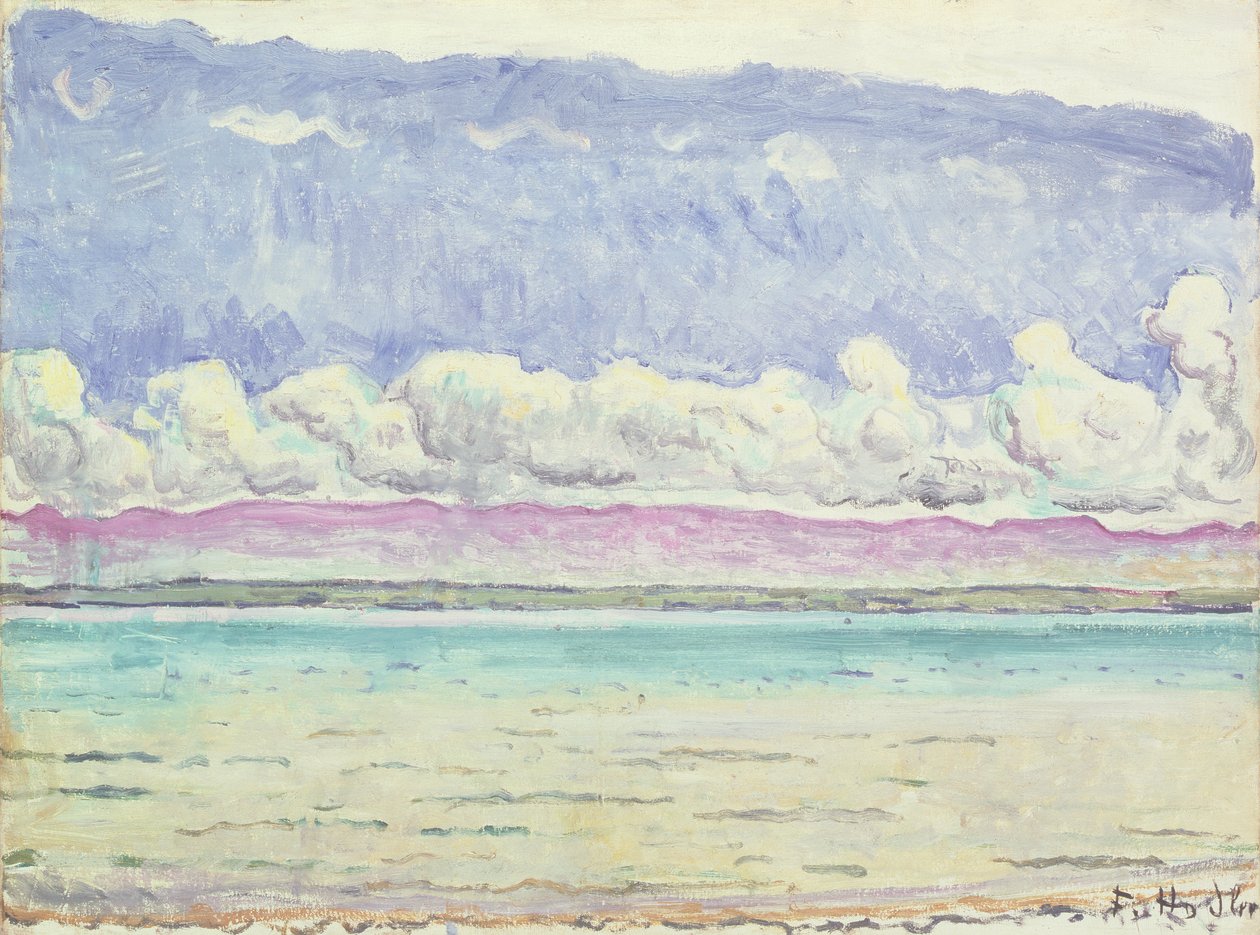 Le lac - Ferdinand Hodler