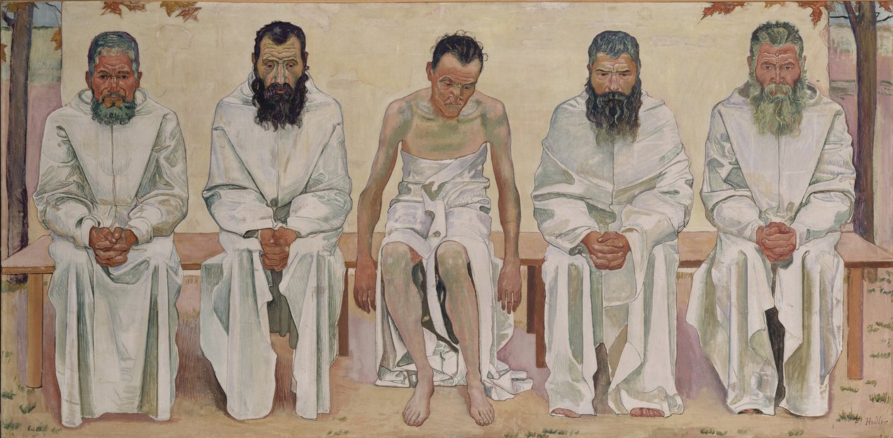 Fatigué de la vie, après 1892 - Ferdinand Hodler