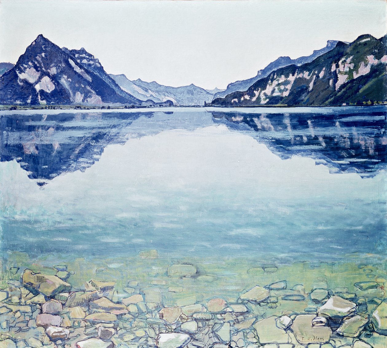 Image inconnue - Ferdinand Hodler