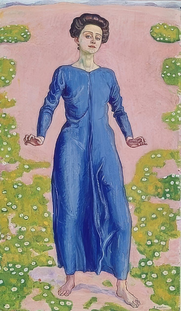 Transfiguration, 1903 - Ferdinand Hodler