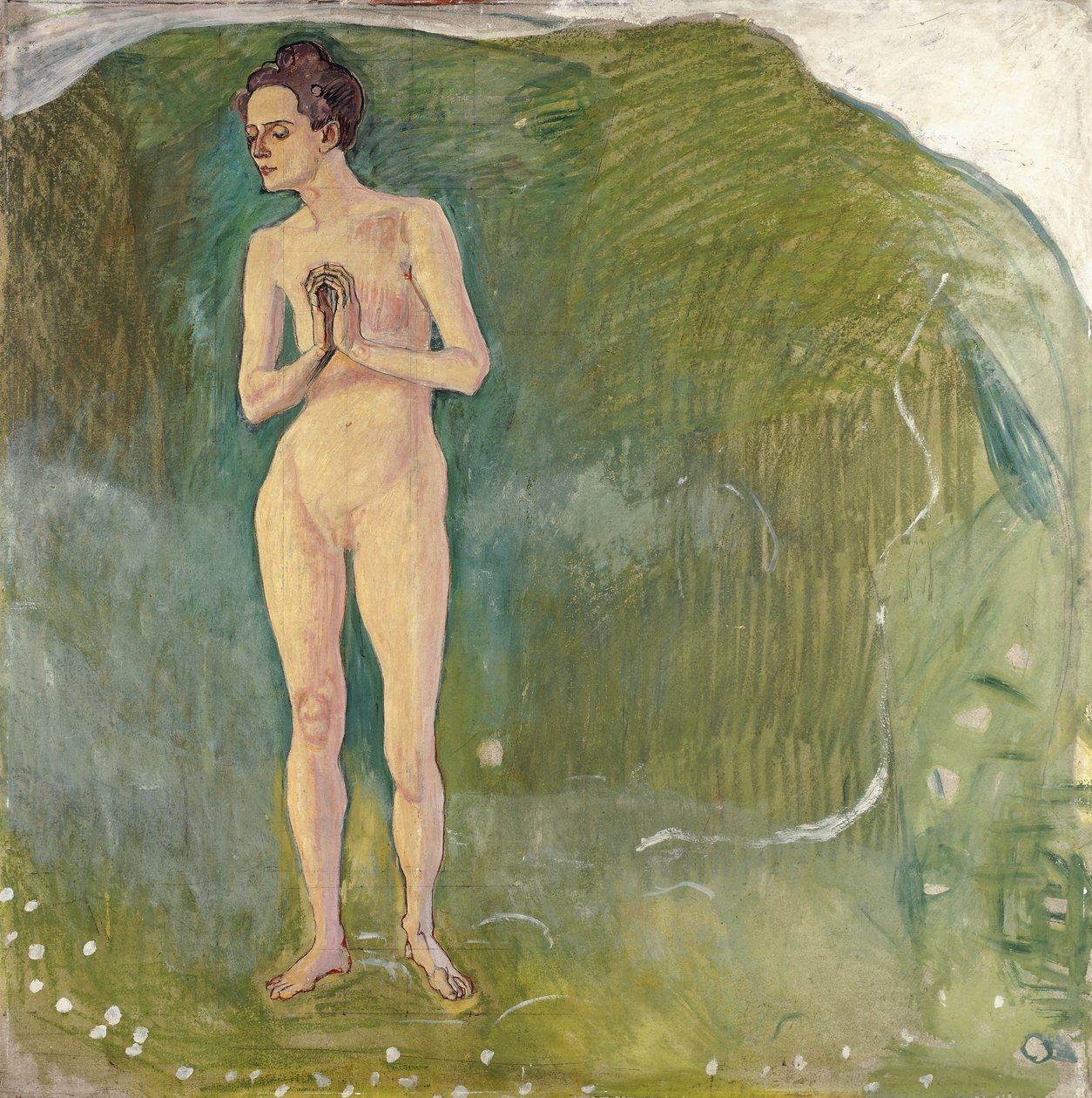 Femme dans le ruisseau, 1903 - Ferdinand Hodler