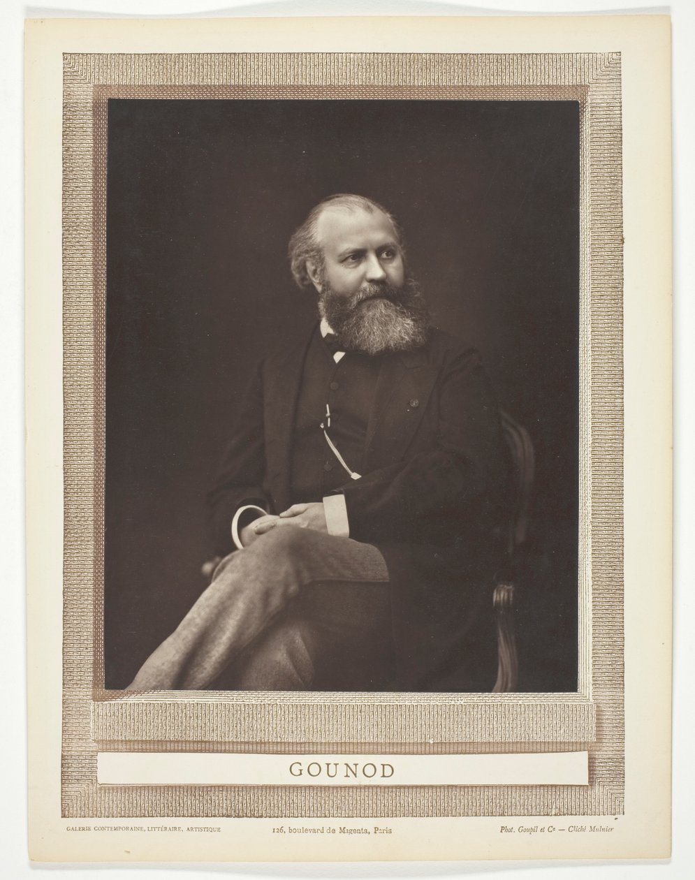 Gounod - Ferdinand J. Mulnier