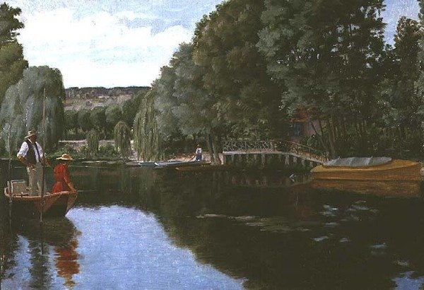 Pêche un jour d