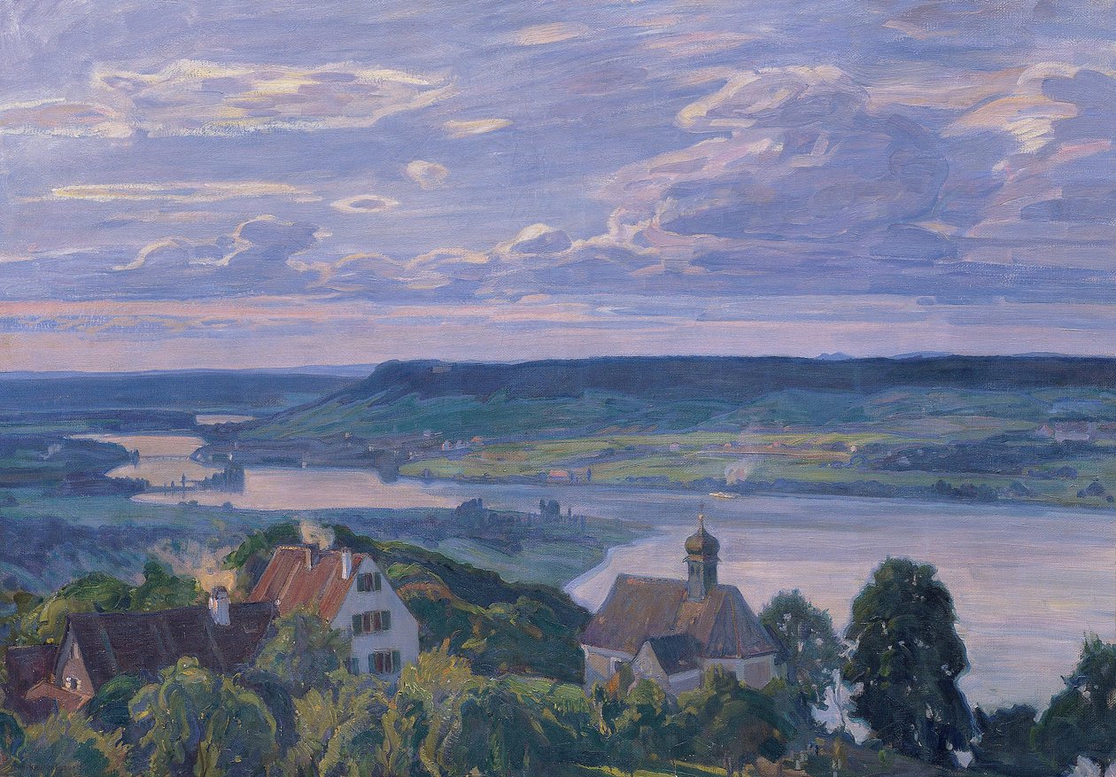 Klingenzell am Rhein - Ferdinand Kruis