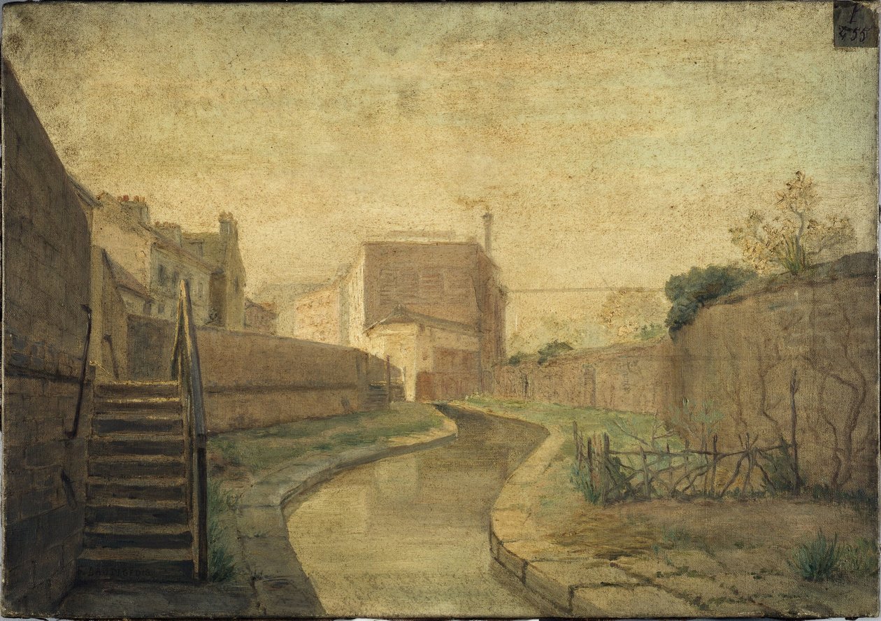 La Bièvre, rue Croulebarde - Ferdinand Laudigeois