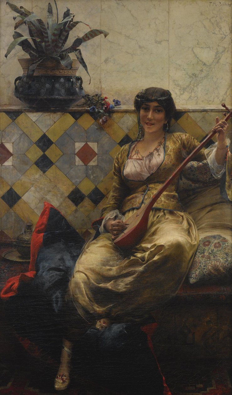 Sérénade dans le harem - Ferdinand Max Bredt