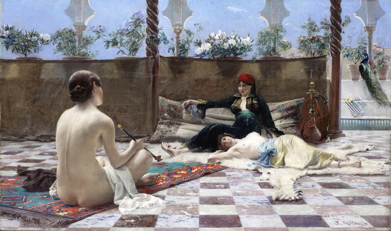 Femmes turques - Ferdinand Max Bredt