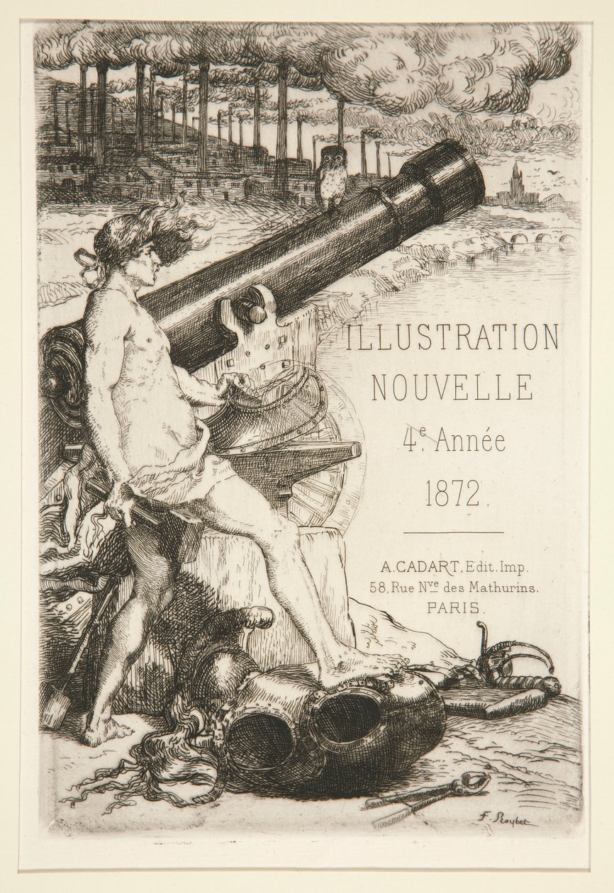 Page de titre de Illustration Nouvelle - Ferdinand Roybet