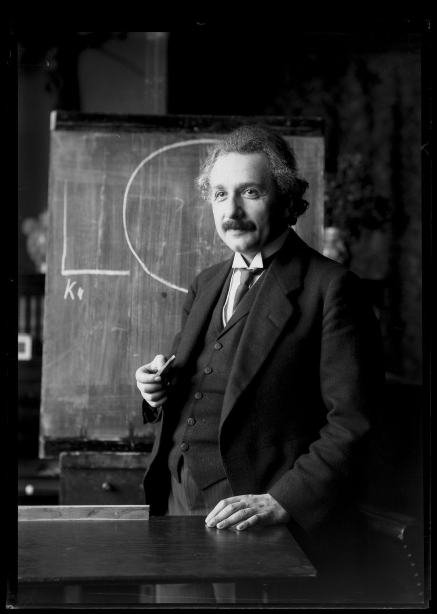 Albert Einstein (1879-1955) - Ferdinand Schmutzer