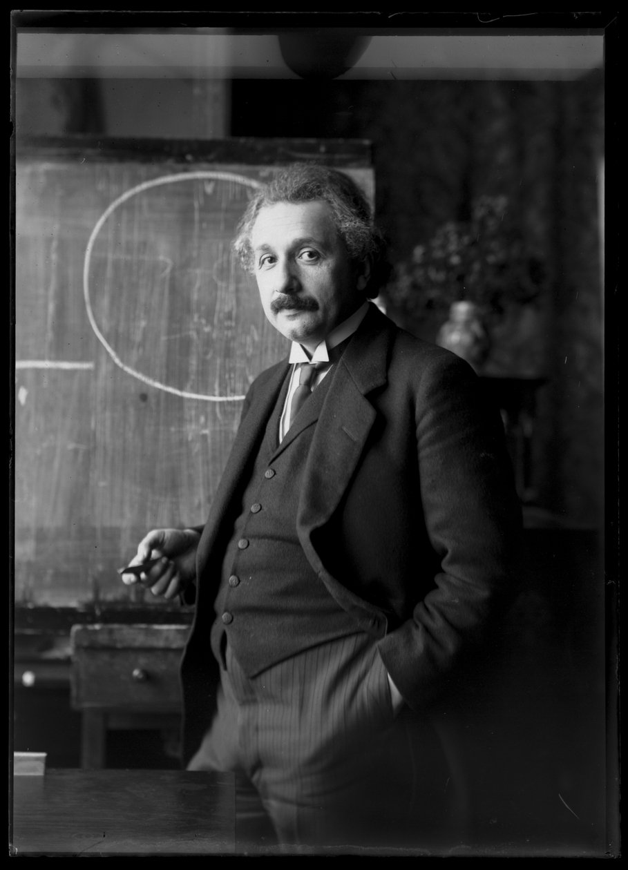 Albert Einstein (1879-1955) - Ferdinand Schmutzer