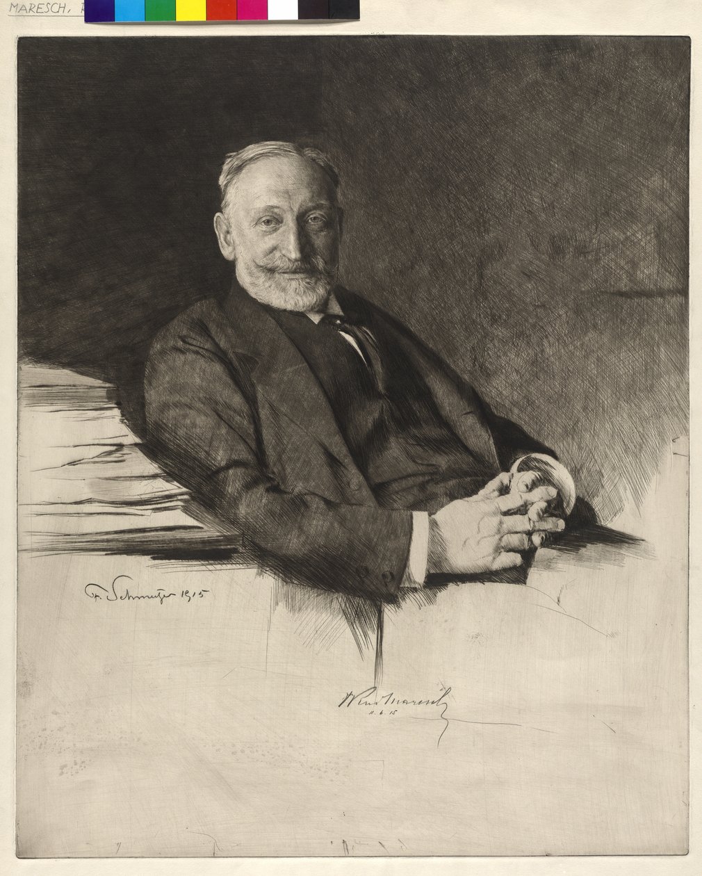 Rudolf Maresch - Ferdinand Schmutzer