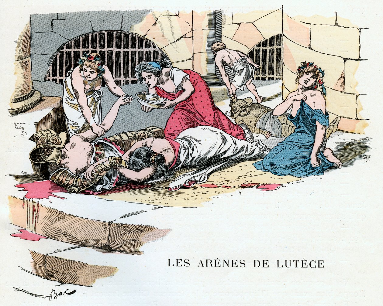 Les Arènes de Lutèce, vers 1870-1950 - Ferdinand Sigismund Bac