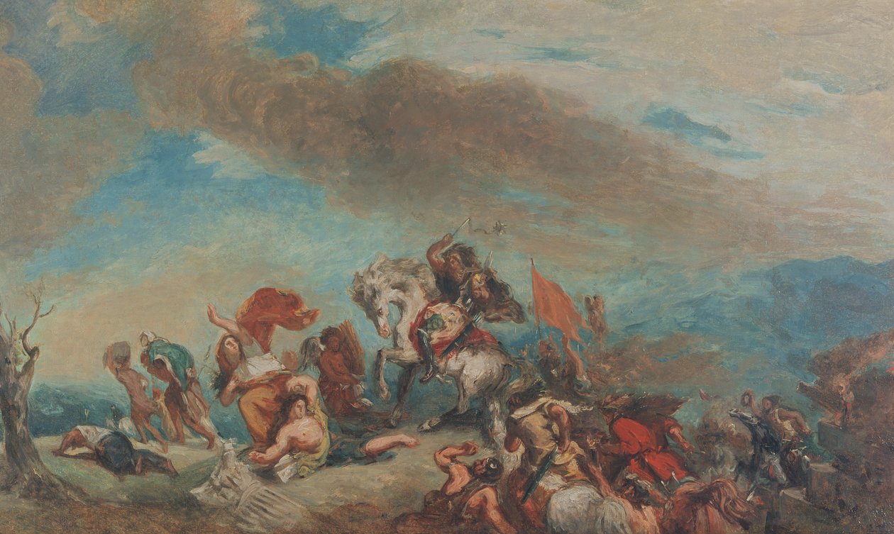 Image inconnue - Ferdinand Victor Eugene Delacroix