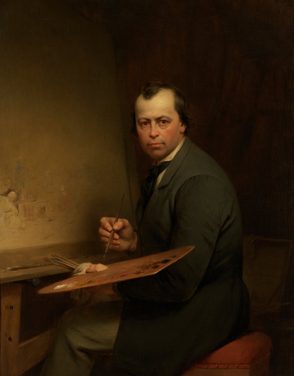 Autoportrait - Ferdinand de Braekeleer