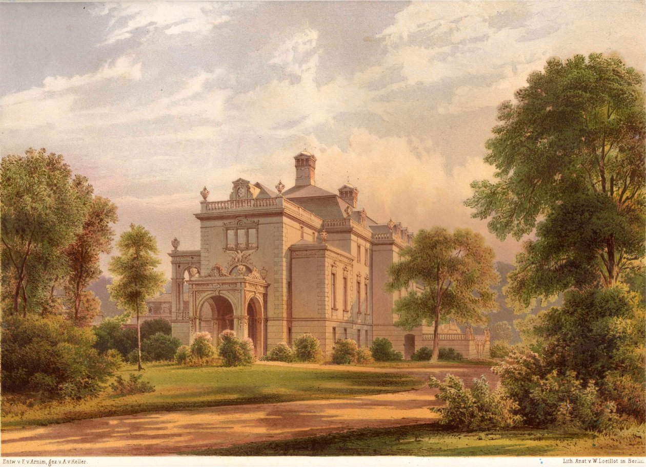 Pavillon de chasse de Glienicke - Ferdinand von Arnim