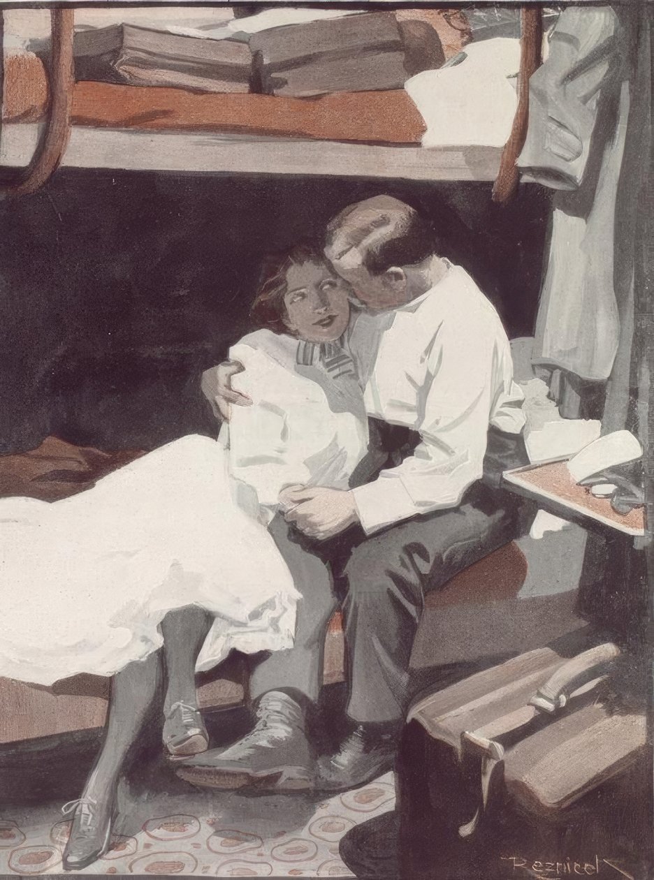 Le marchand - Ferdinand von Reznicek