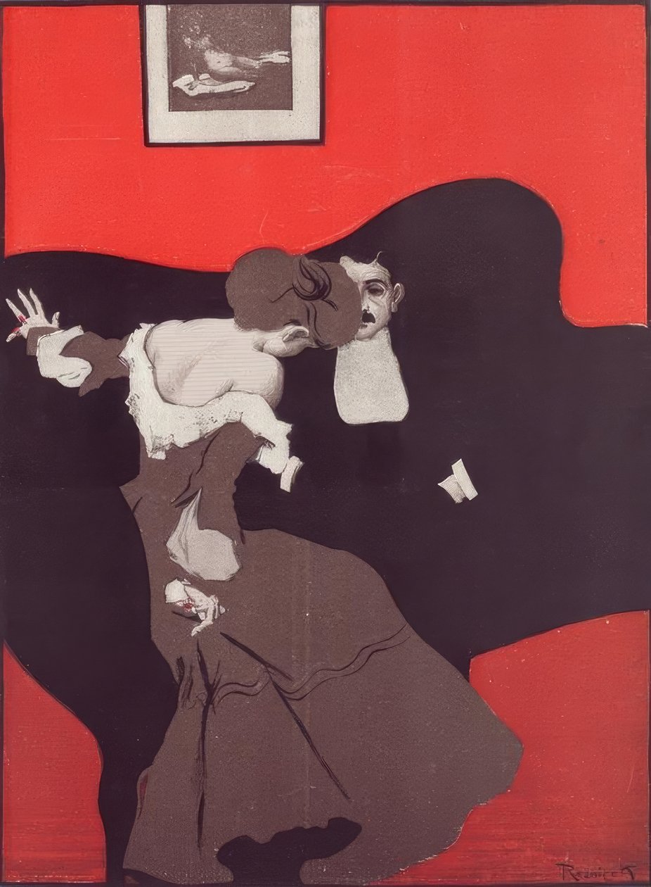 Menace - Ferdinand von Reznicek