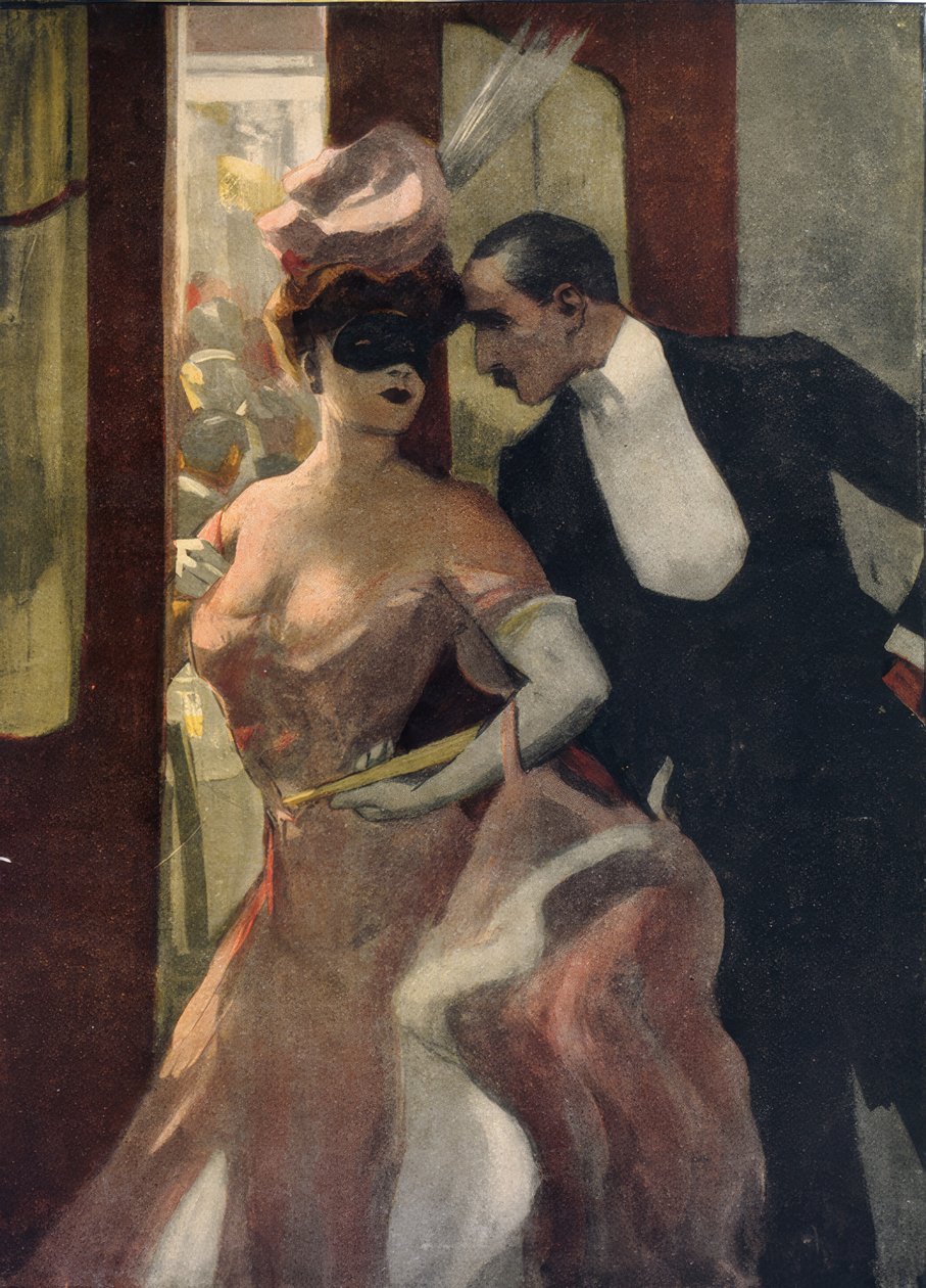 Une mère - Ferdinand von Reznicek