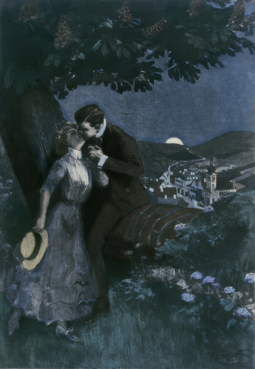 En mai - Ferdinand von Reznicek
