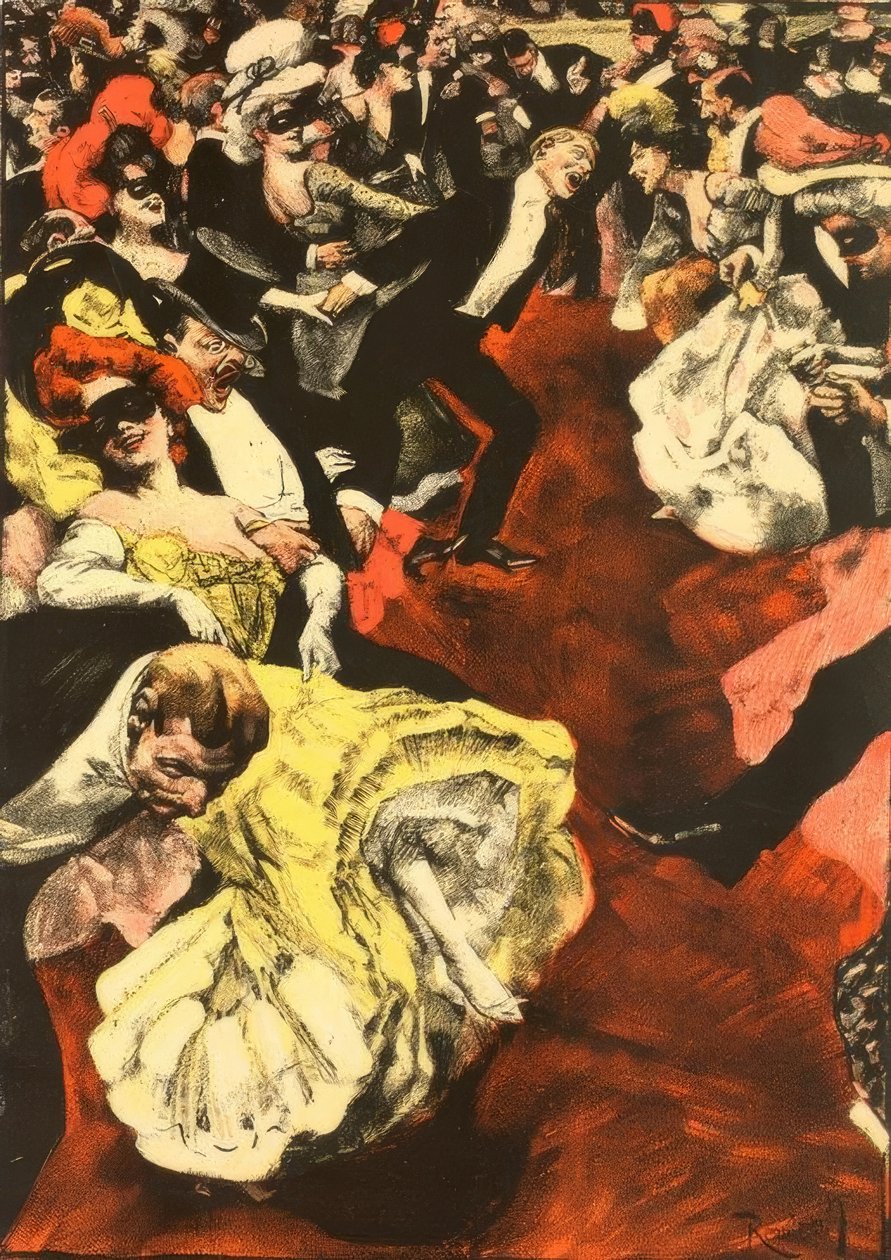 Leichtsinn, Galante Welt, 1904 - Ferdinand von Reznicek