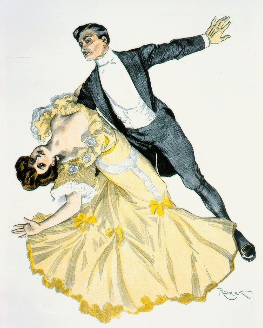 Valse de cabaret - Ferdinand von Reznicek