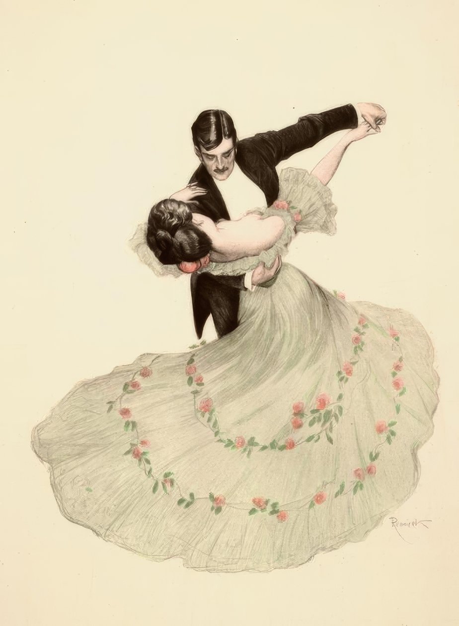 Valse bleue - Ferdinand von Reznicek