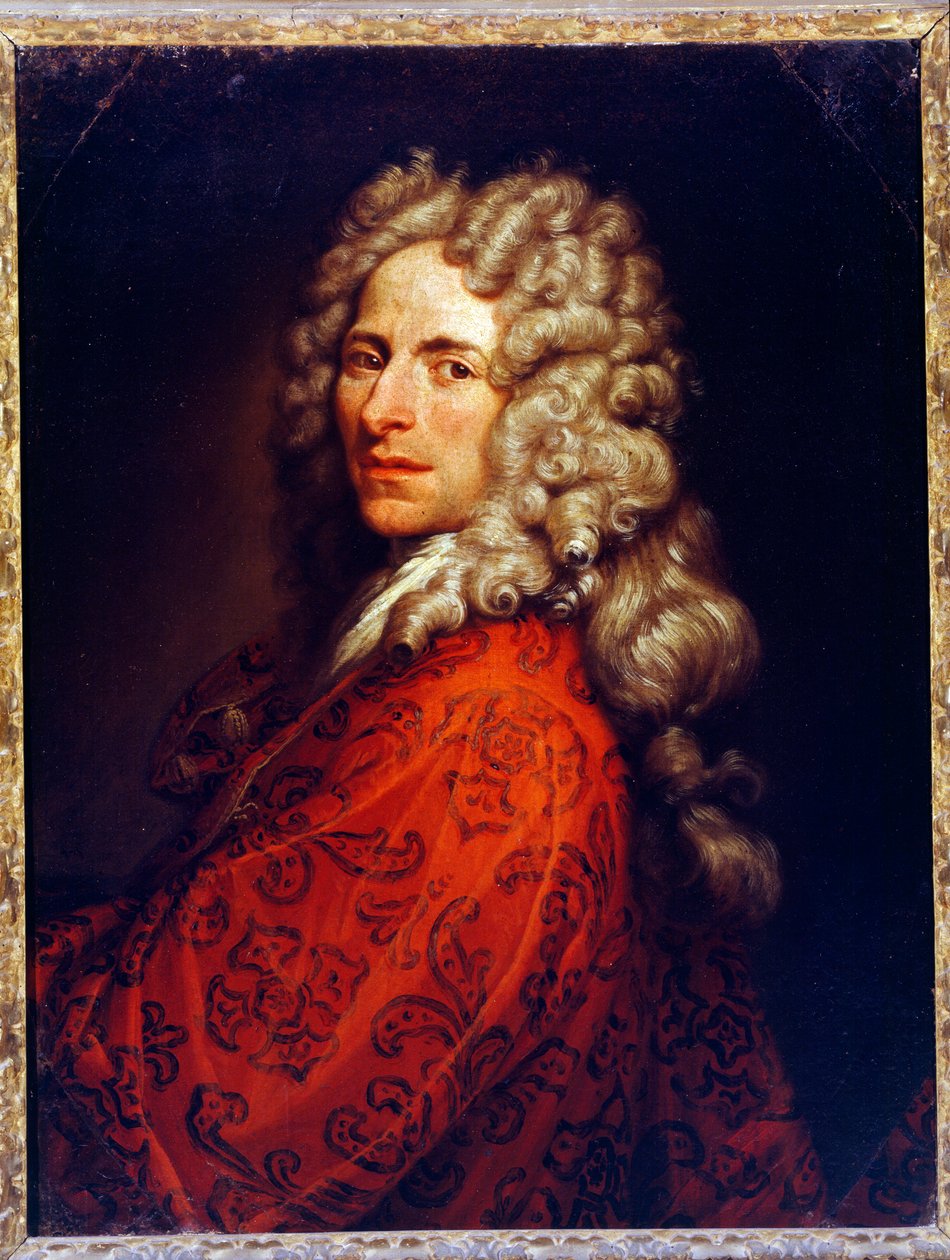 Autoportrait, c.1680 - Ferdinando Galli Bibiena