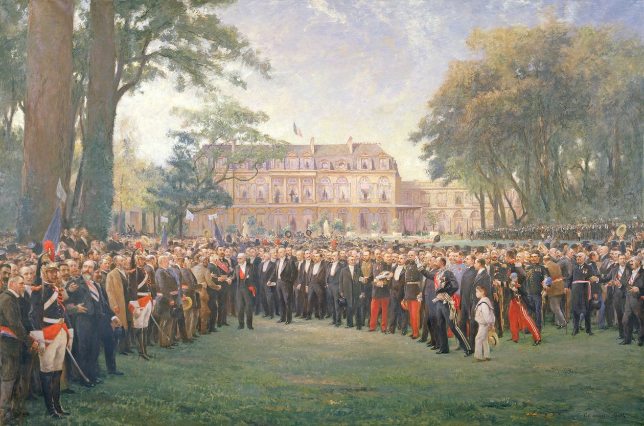 Réception des Maires de France au Palais de l