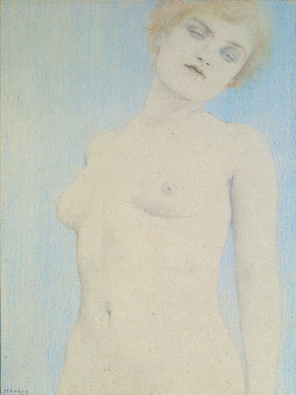 Nu féminin - Fernand Khnopff