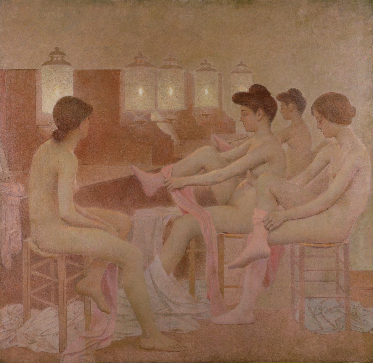 Les Danseurs, 1905-09 - Fernand de Cordova Pelez