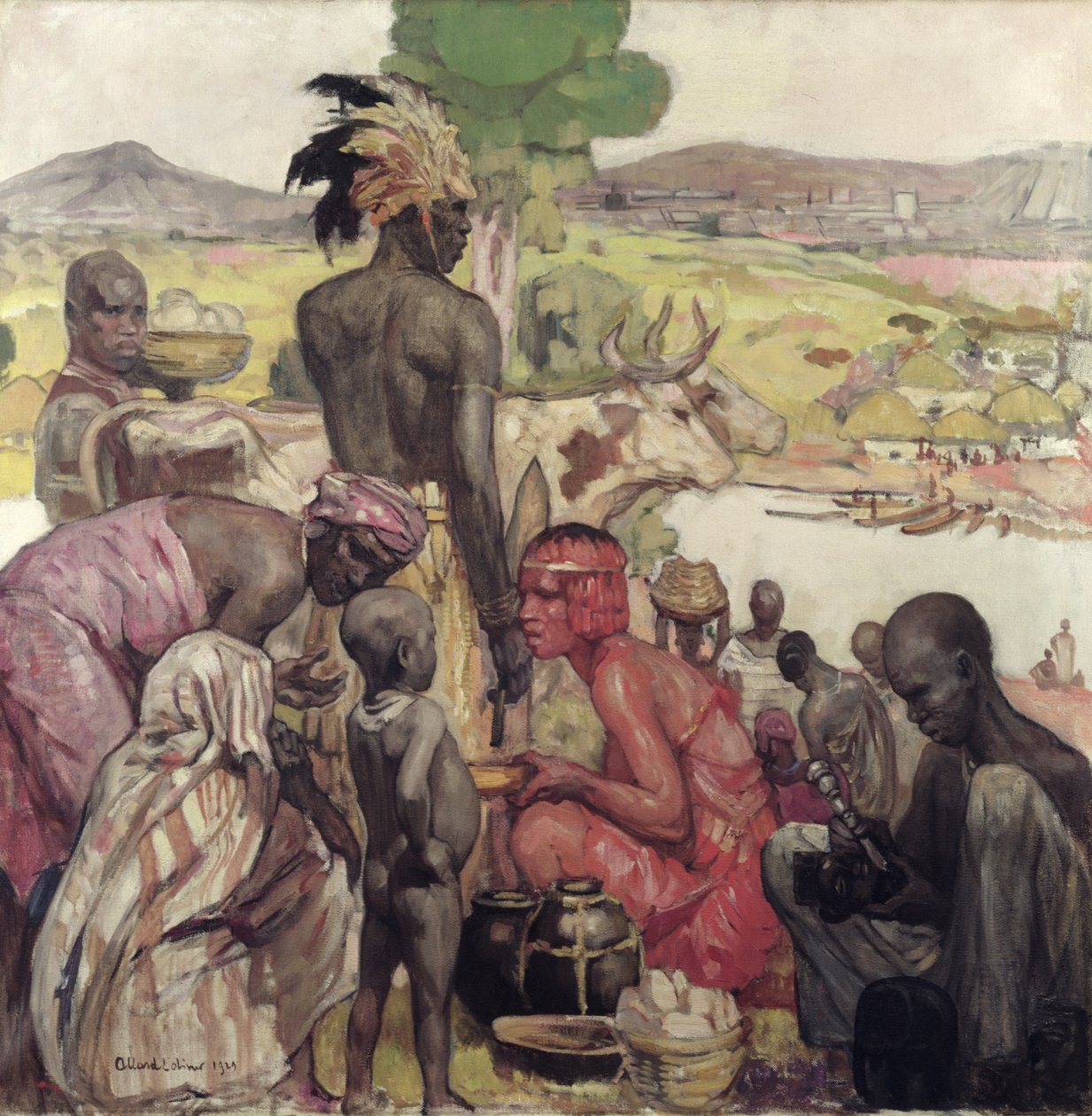Matadi, 1929 - Fernand Allard L