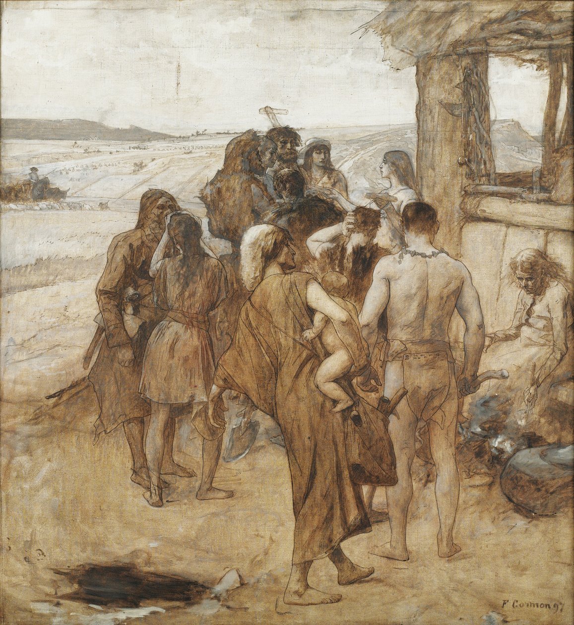 Âge du bronze - Fernand Cormon