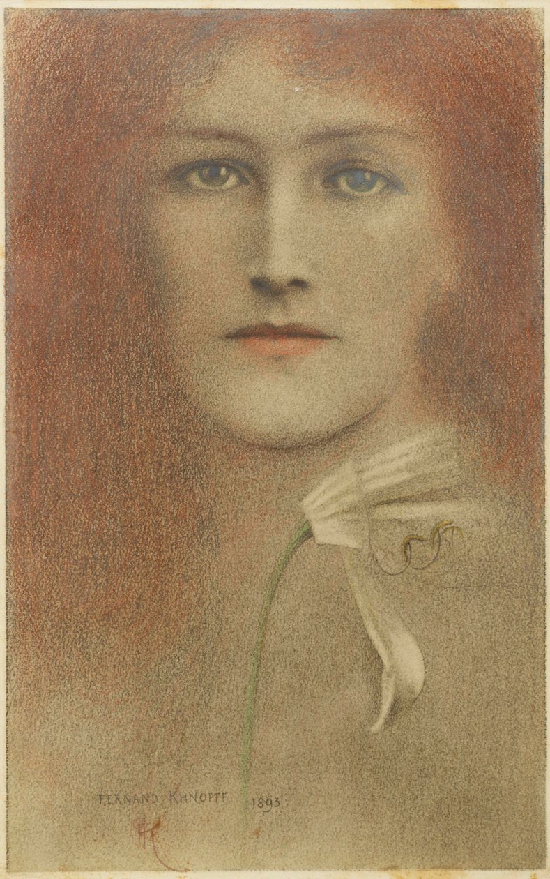 Diffidence - Fernand Khnopff