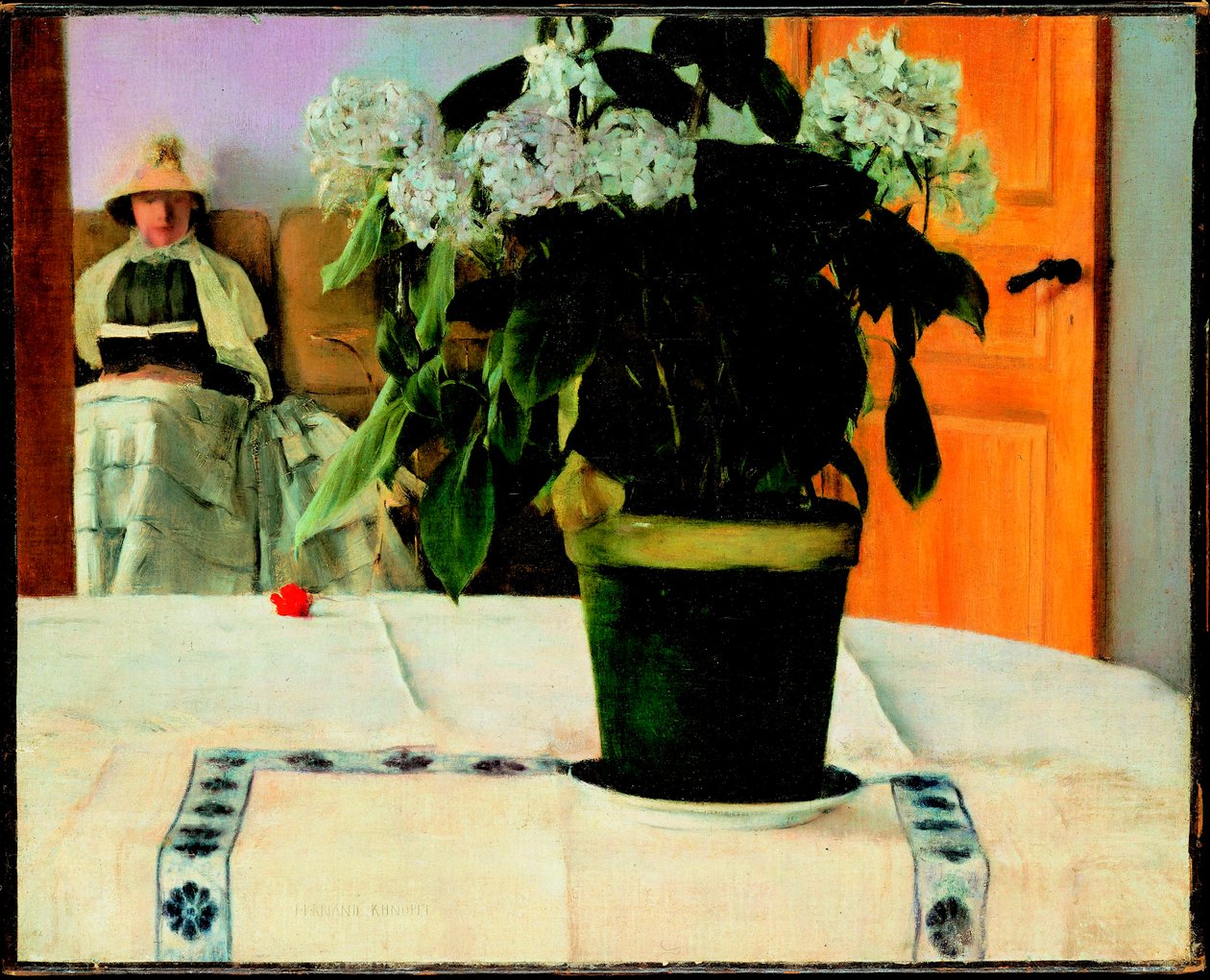 Hortensia - Fernand Khnopff