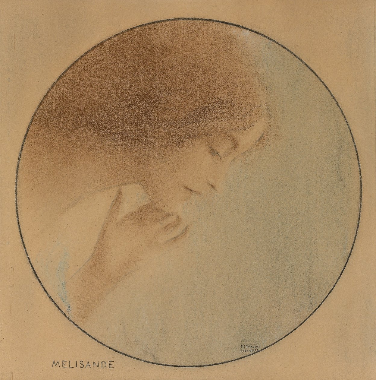 Mélisande - Fernand Khnopff