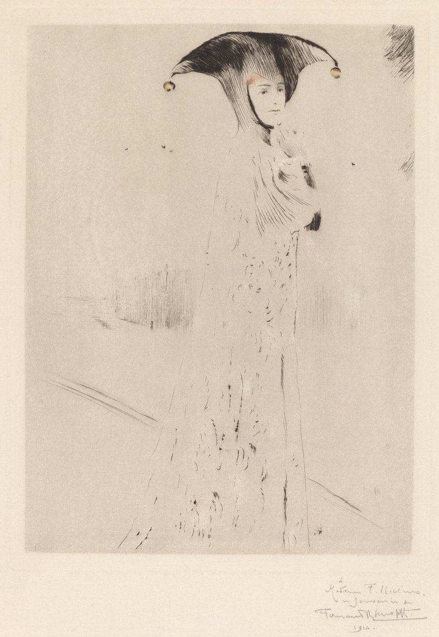 Les cloches - Fernand Khnopff