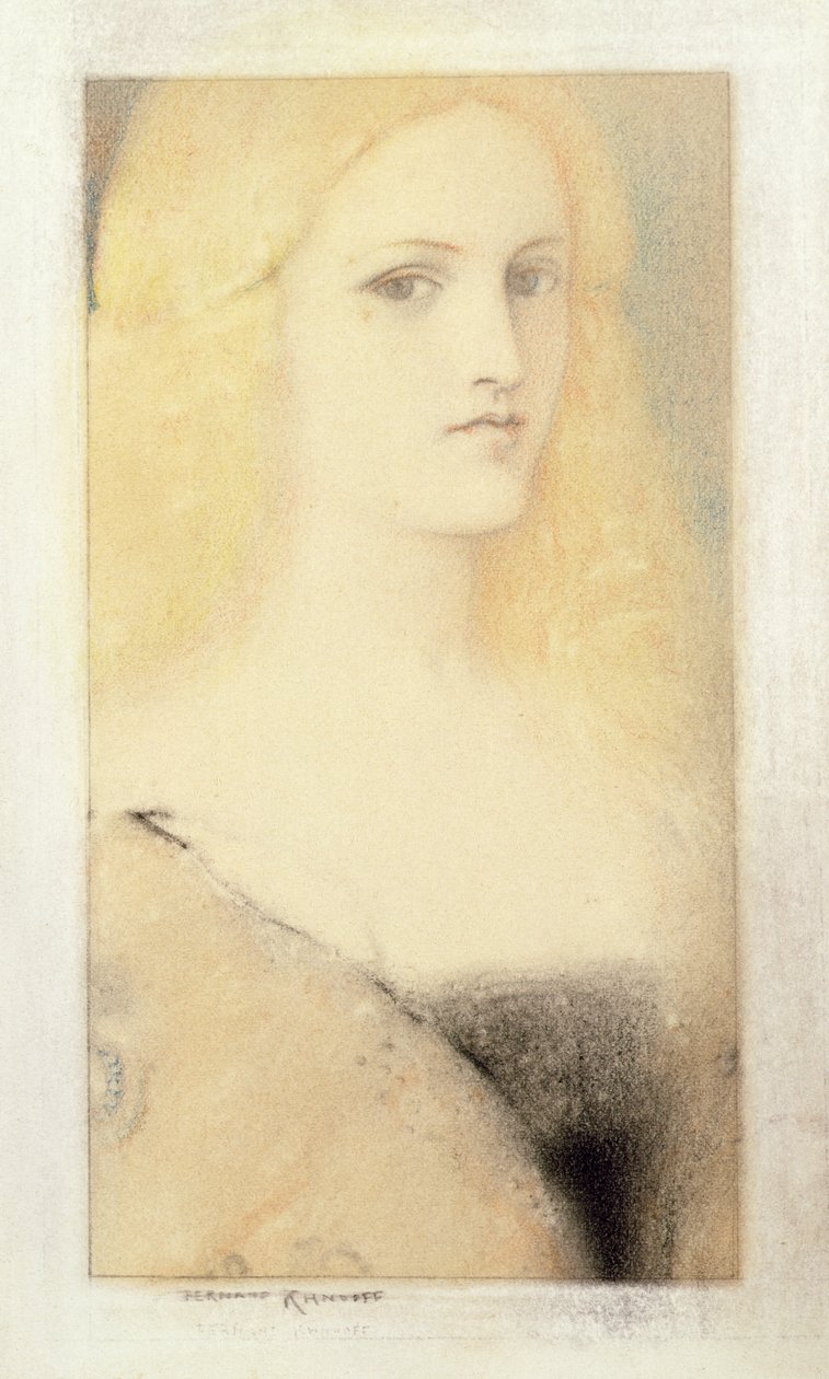 Mémoire vénitienne - Fernand Khnopff