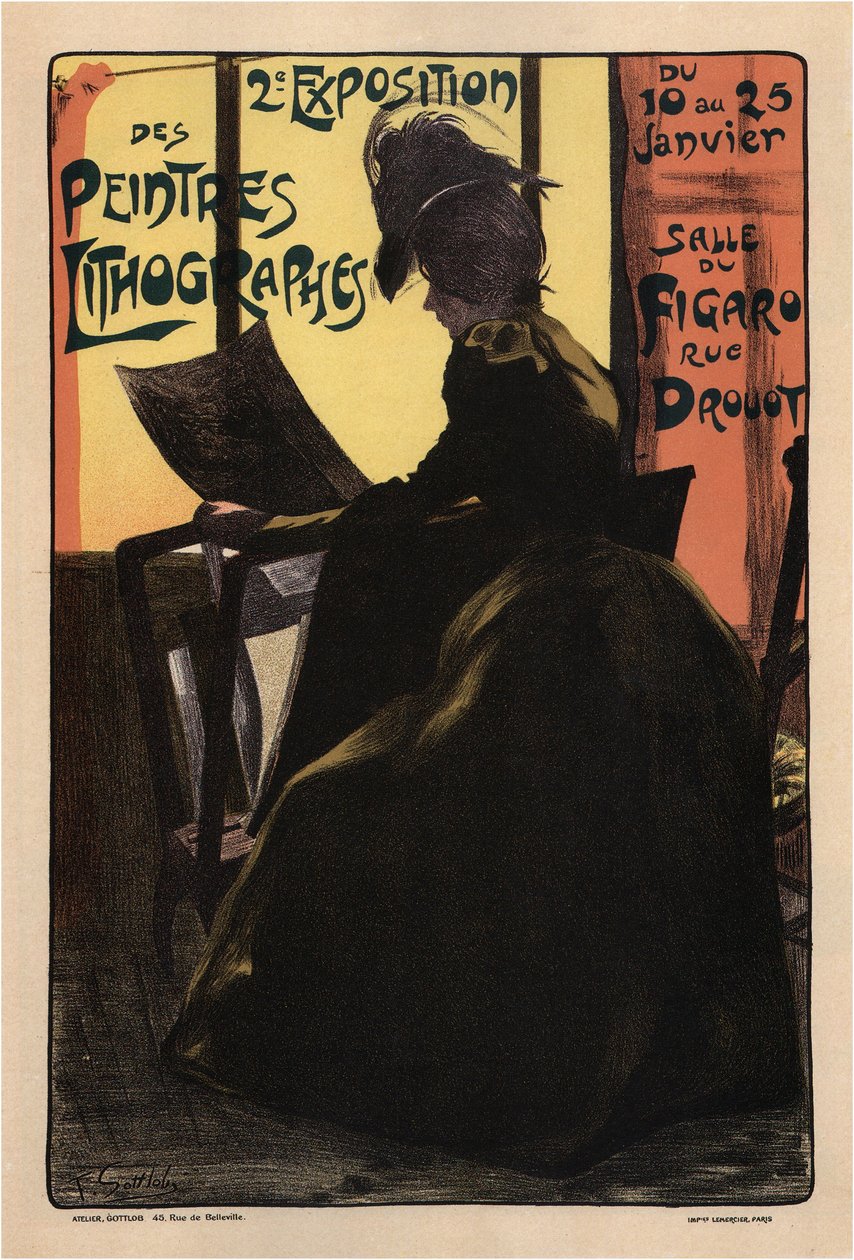 2e Exposition des peintres-lithographes - Fernand Louis Gottlob