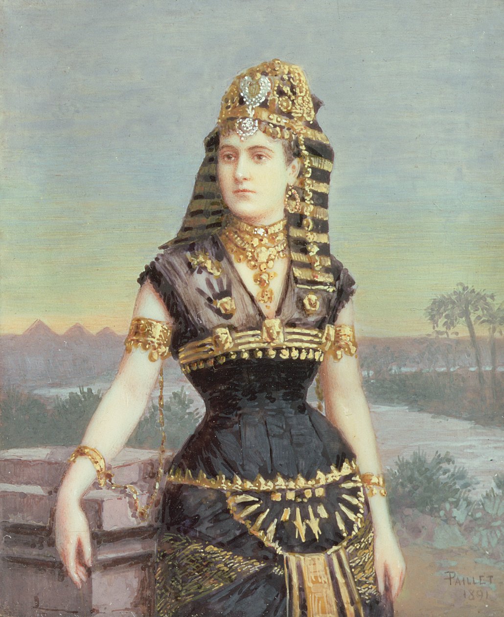 Lady Paget (Mme Arthur Henry Paget) 1891 - Fernand Paillet