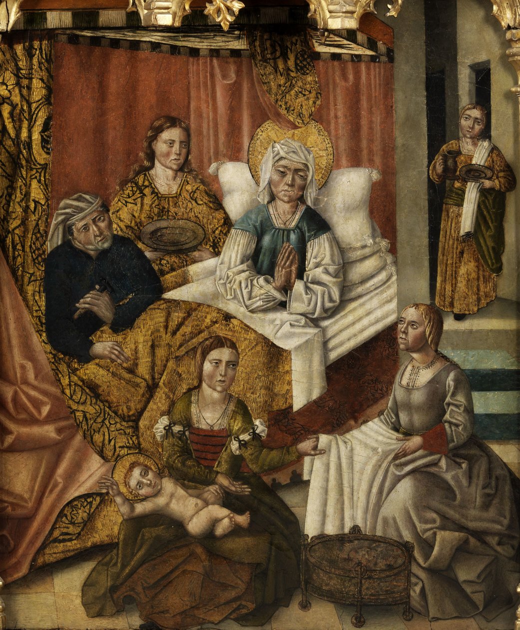 Naissance de la Sainte Marie - Fernando Gallego