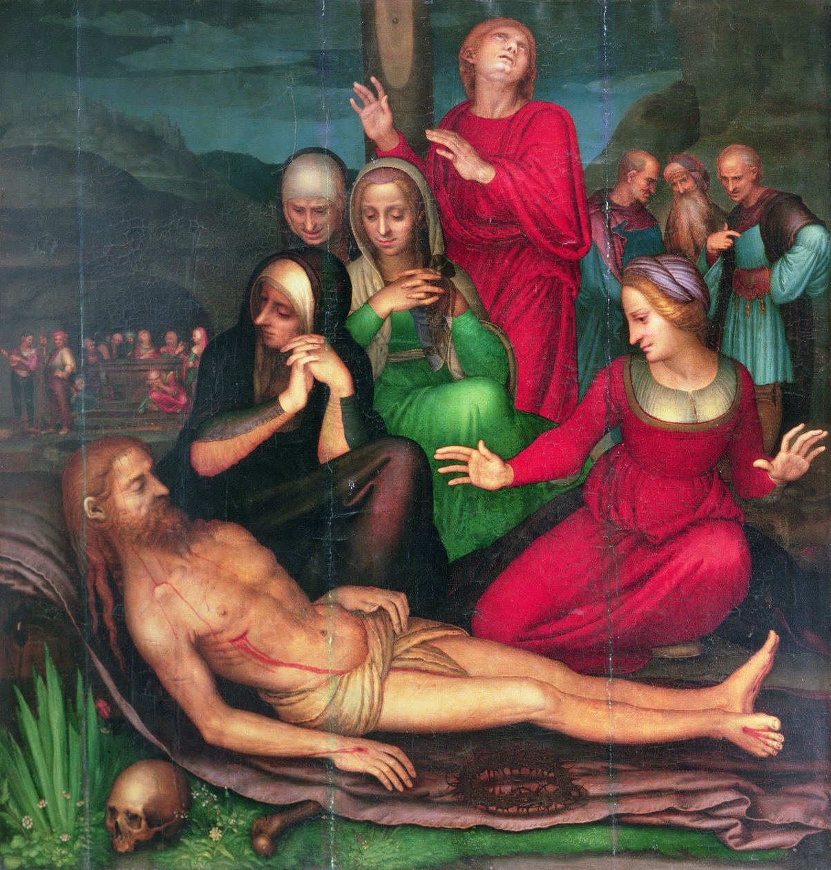 Le Christ mort, 16ème siècle - Fernando Yanez de Almedina