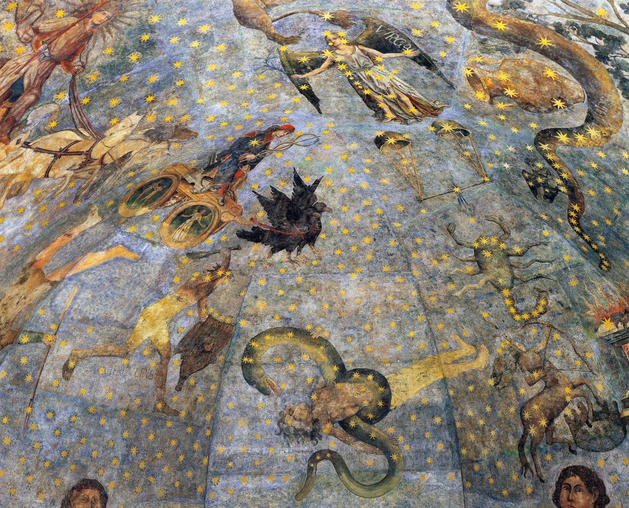 Dôme du Zodiaque, 1485 - Fernando Gallego