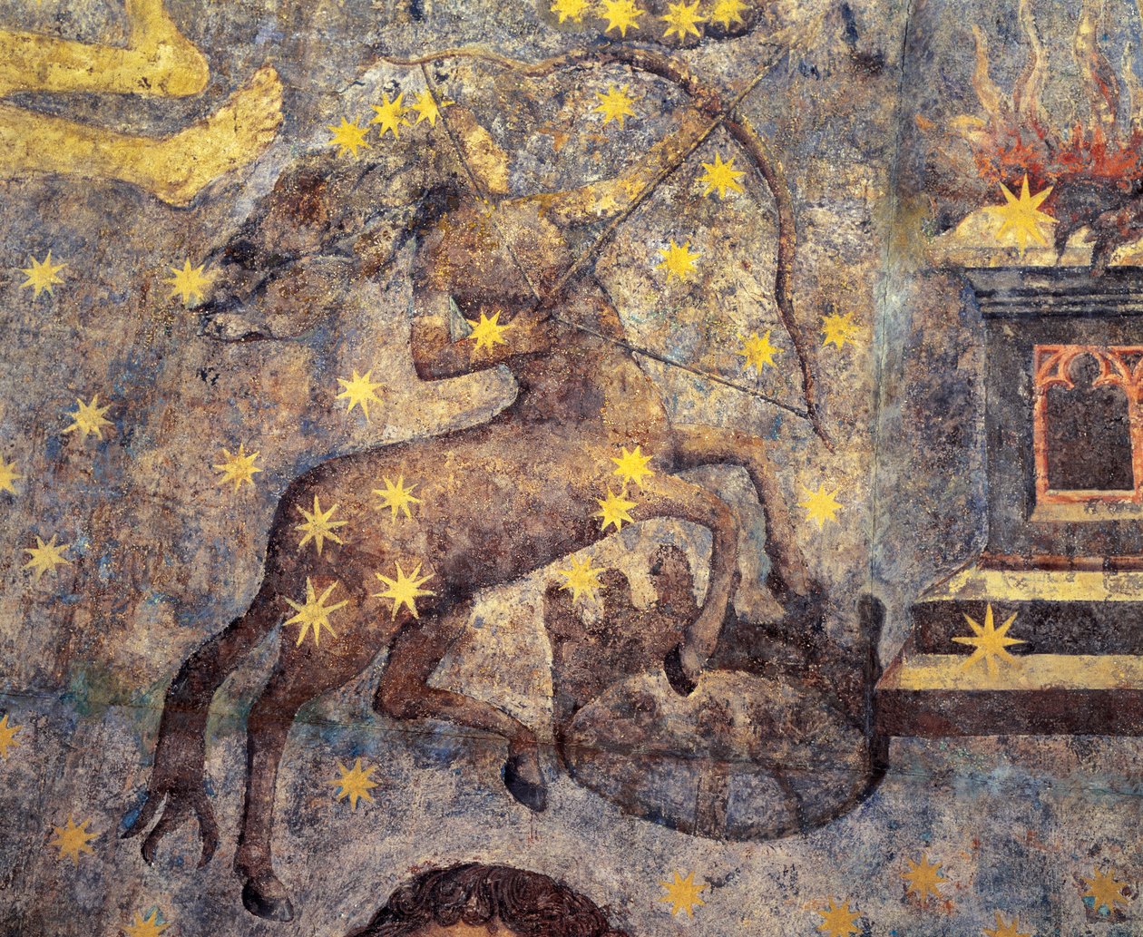 Dôme du Zodiaque, Centaure, 1485 - Fernando Gallego