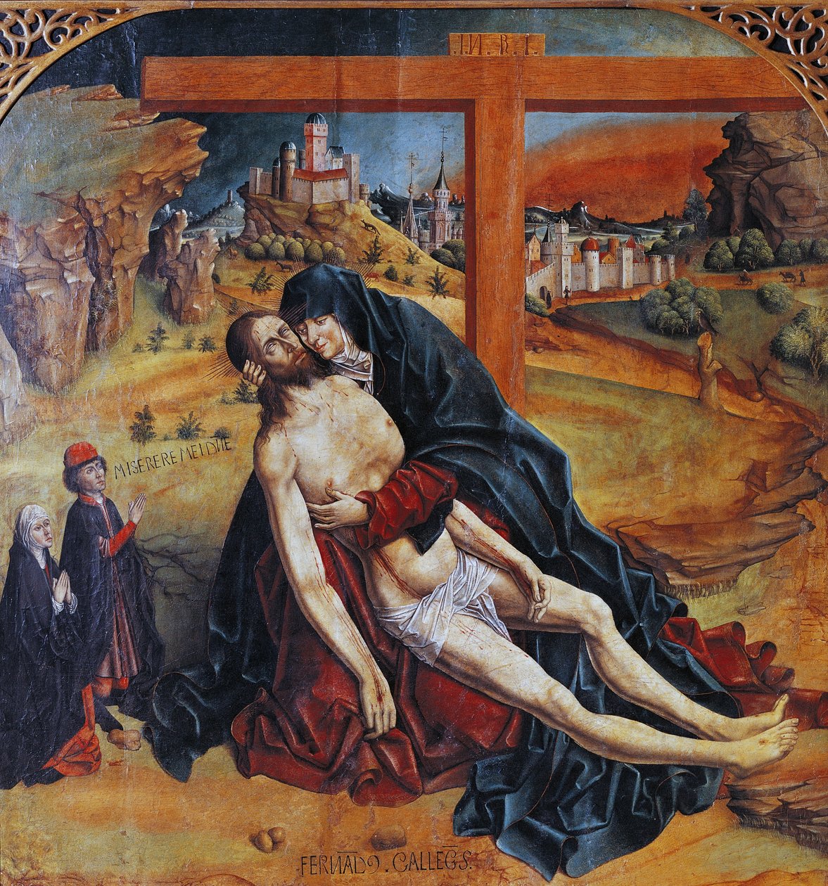 La Pietà - Fernando Gallego