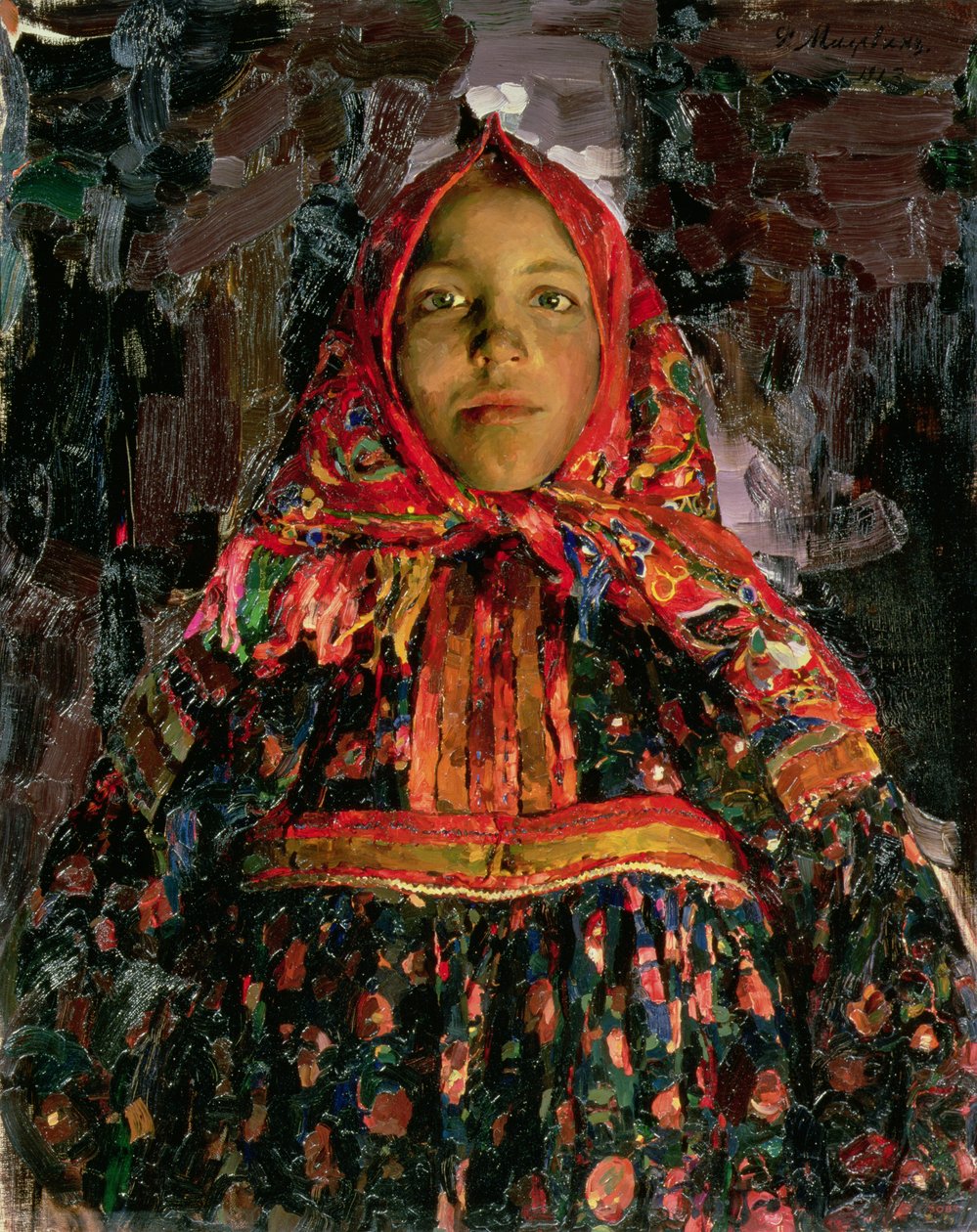 Verka, 1913 - Filipp Andreevic Maljavin