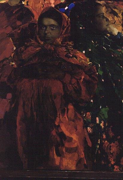 Paysannes (Babas) - Filipp Andreevic Maljavin