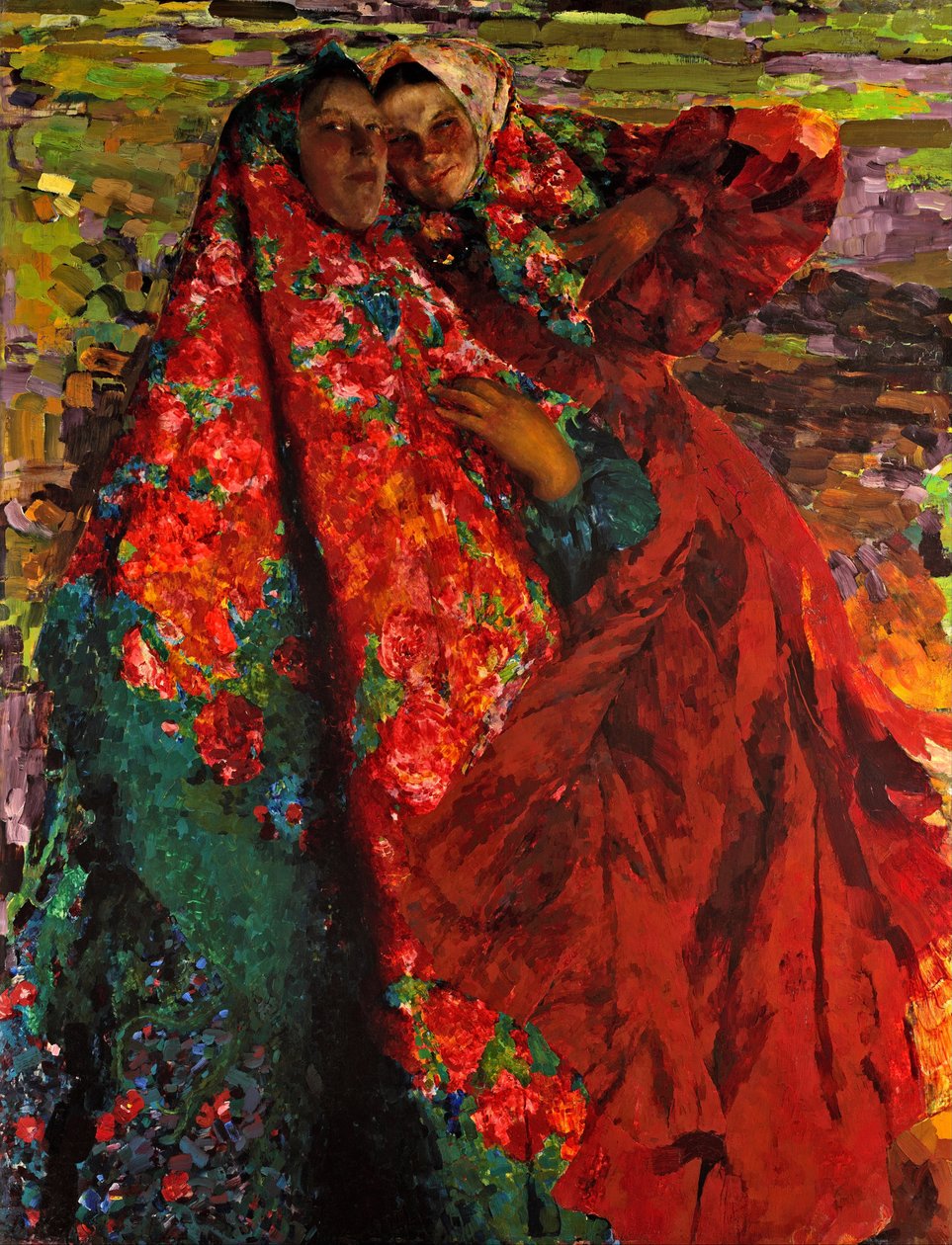 Paysannes - Filipp Andreevic Maljavin